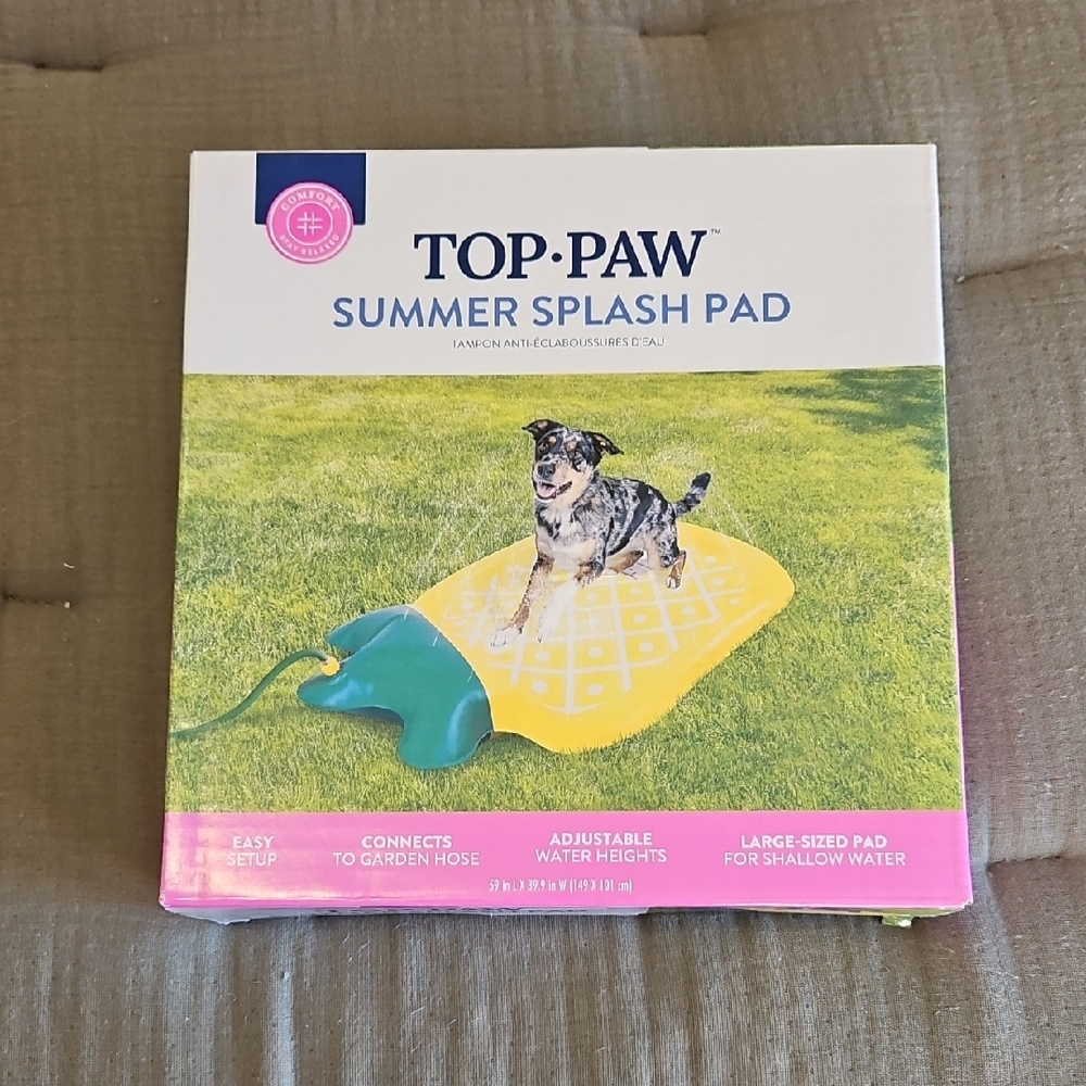 Top Paw Summer Splash Pad